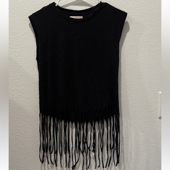 ANTHROPOLOGIE / PEPLIN FRING TOP - Picture 2 of 6